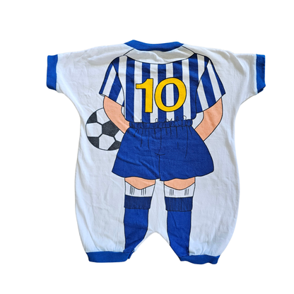 Vtg Body Character Romper Soccer Champ (Sz1.5 / 18m)