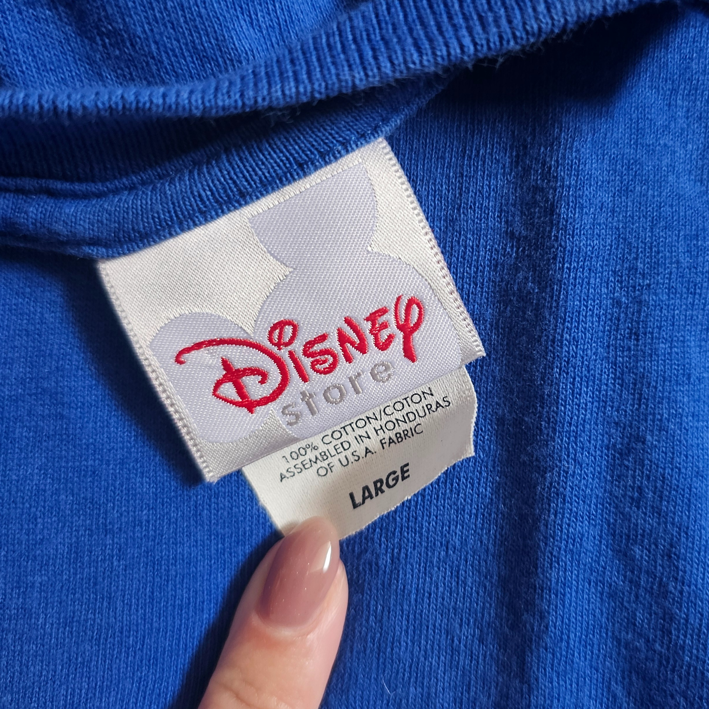 Vtg Disney Store Lilo & Stitch 3D Print Stitch Shirt (Sz 10) (~00s)