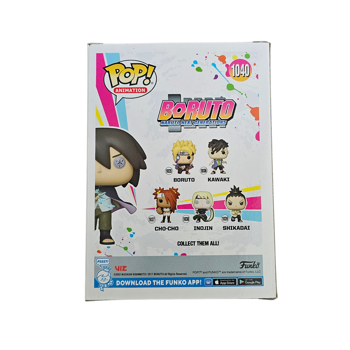 Funko Pop! Boruto: Naruto Next Generations - Sasuke #1040