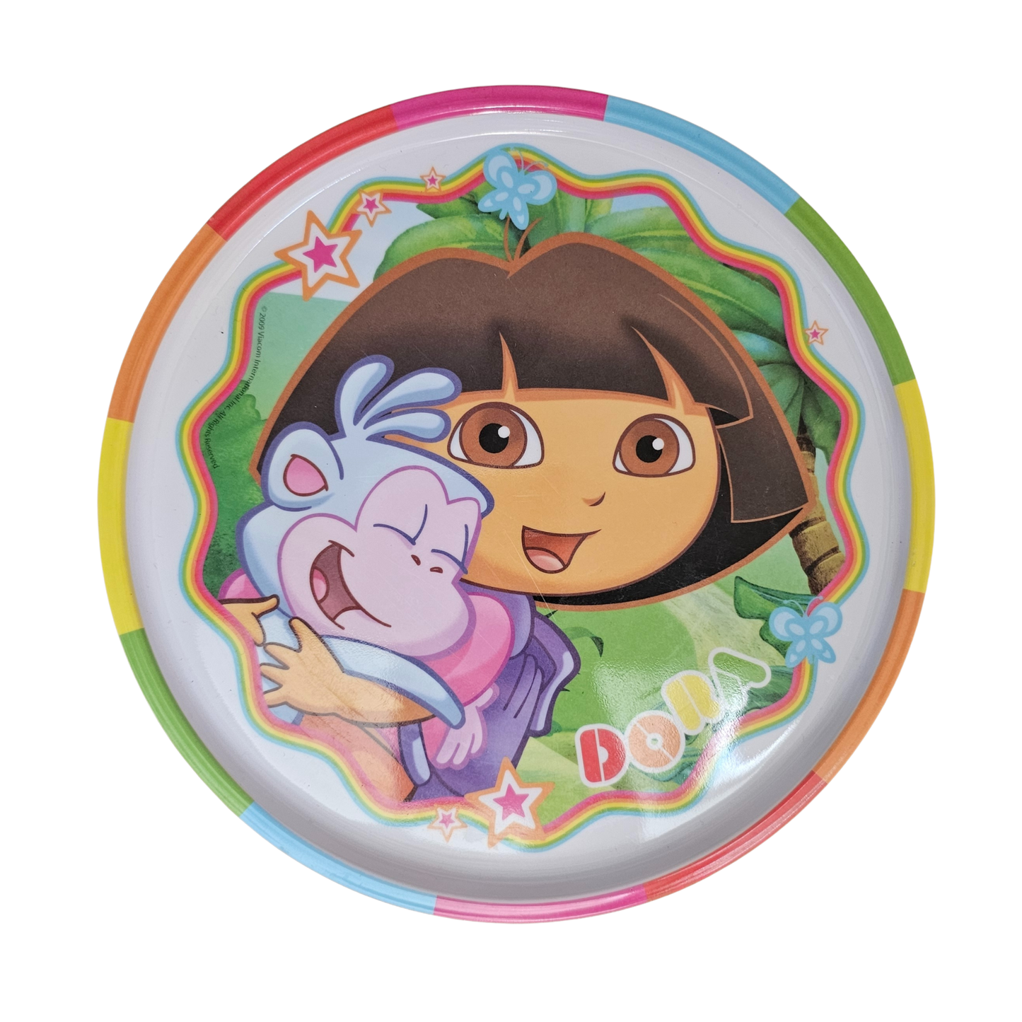 Y2K Dora the Explorer Melamine Plate (2009)