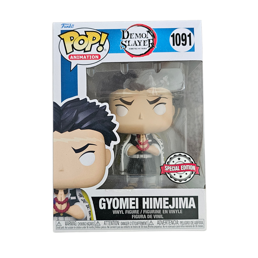 Funko Pop! Demon Slayer - Gyomei Himejima #1091