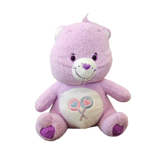 Vtg Care Bear Sitting Share Bear Plush (2004)