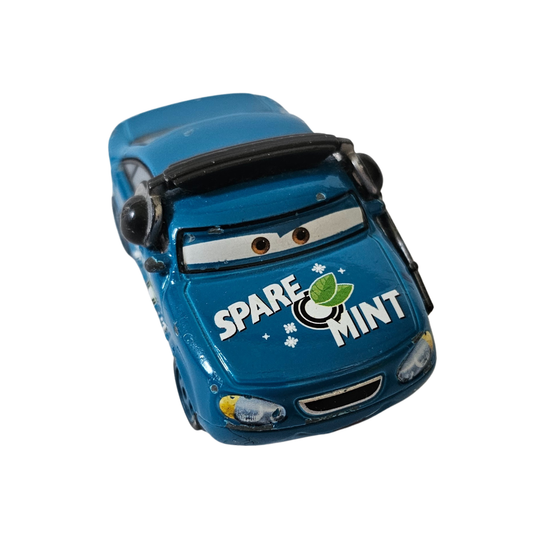 Disney Pixar Cars Ernest 'Chief Spare Mint' 1:55 Diecast HTF (2008/9)