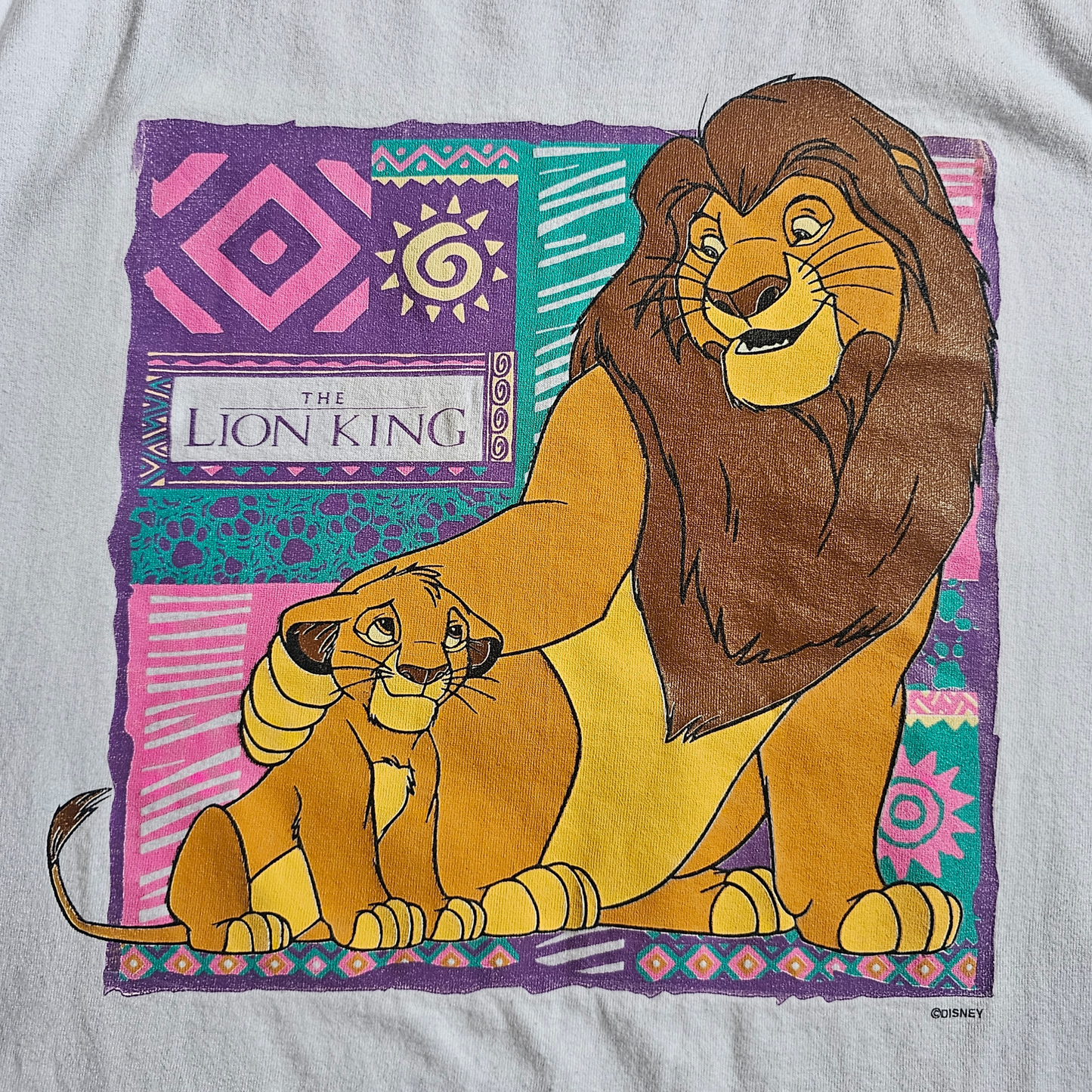 Sun Sportswear The Lion King Shirt (Sz 10)
