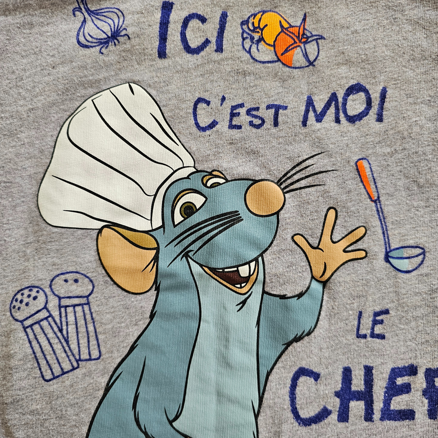 Disneyland Paris Ratatouille Romper (Sz0 / 6-12m)