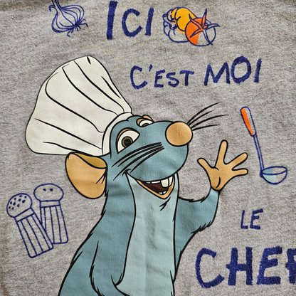 Disneyland Paris Ratatouille Romper (Sz0 / 6-12m)