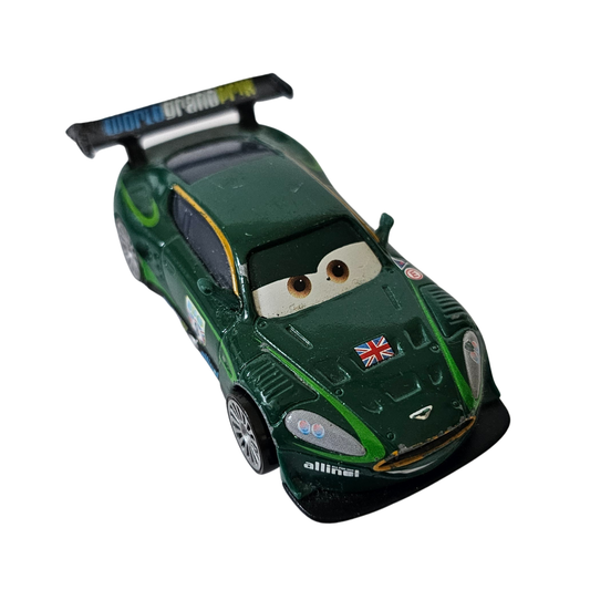 Disney Pixar Cars Nigel Gearsley WGP 1:55 Diecast
