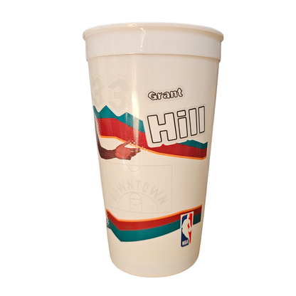 Vtg McDonalds x NBA Cup: Detroit Pistons Grant Hill (1996)