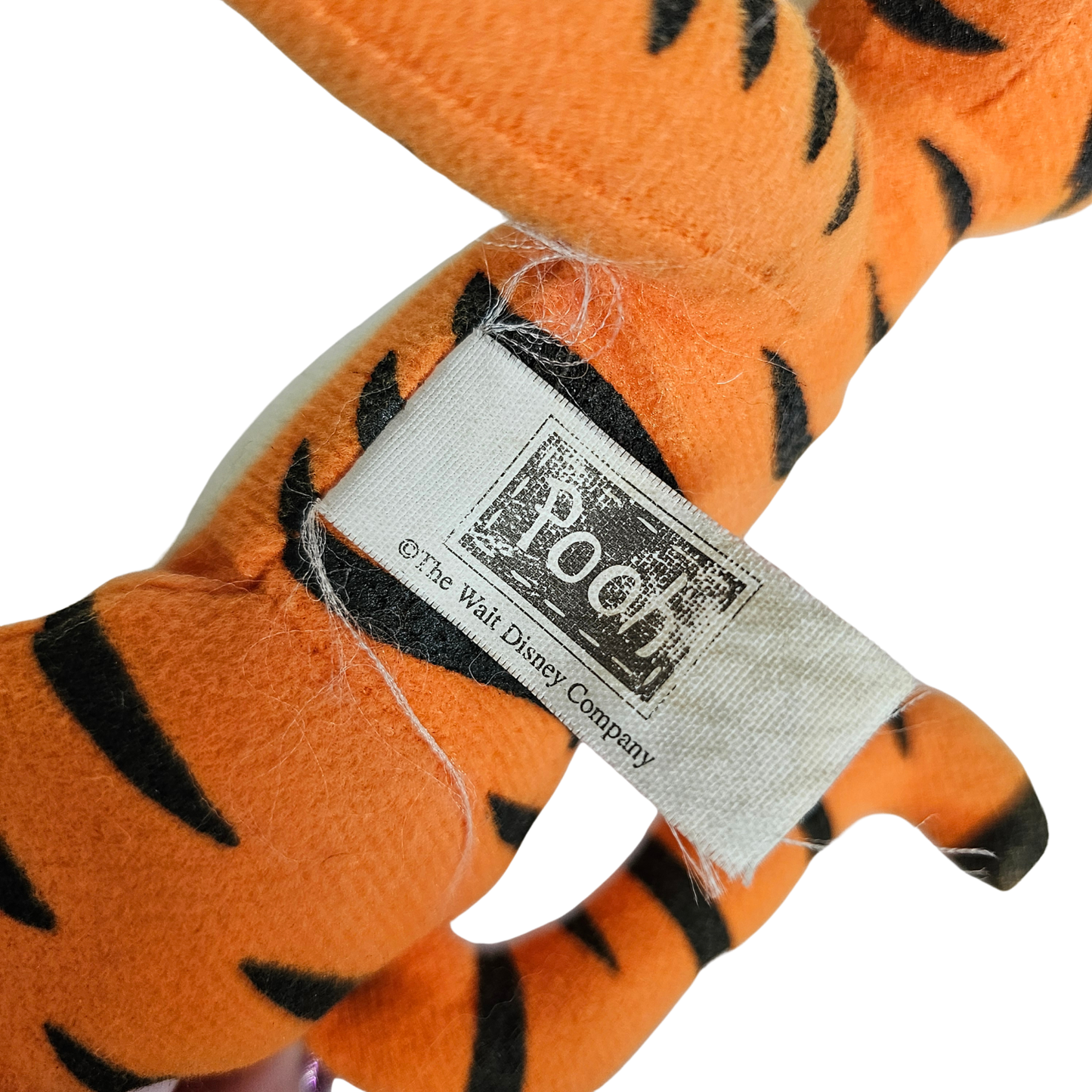 Vtg Winnie-the-Pooh Eeyore + Tigger Plush Bundle (90s/00s?)