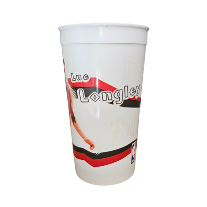Vtg McDonalds x NBA Cup: Chicago Bulls Luc Longley (1996)