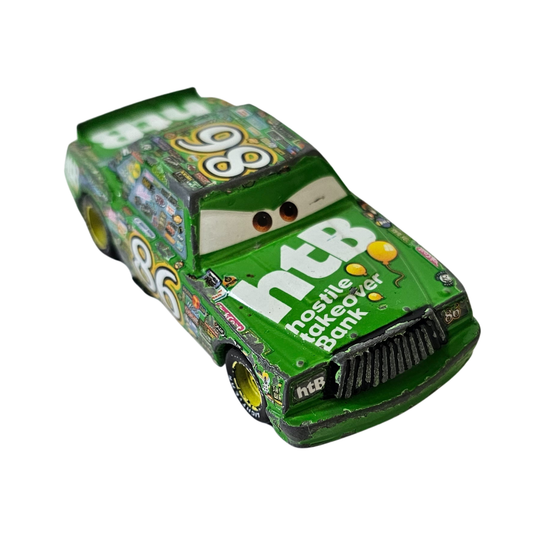 Disney Pixar Cars Chick Hicks HTB 1:55 Diecast