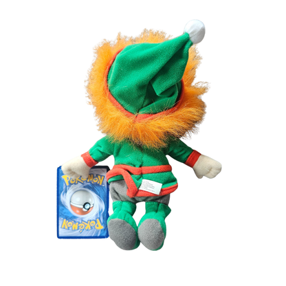 Vtg Nickelodeon Rugrats Chuckie Finster Elf Beanie Plush (1997)