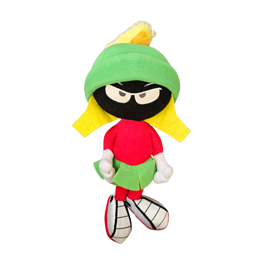 Vtg Playgro Looney Tunes Marvin the Martian Plush (1999)