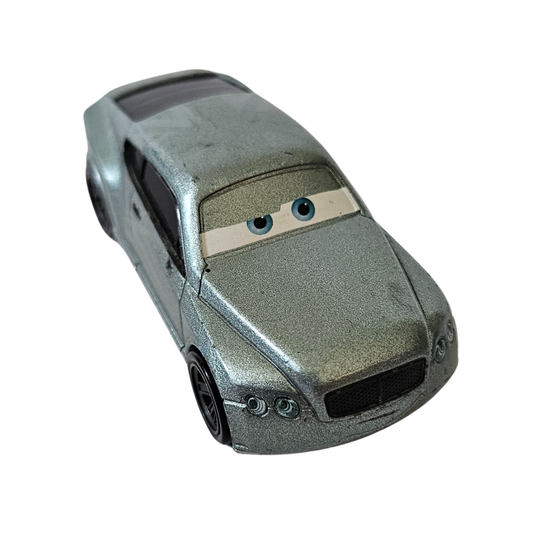 Disney Pixar Cars Prince Wheeliam 1:55 Diecast (2012) HTF
