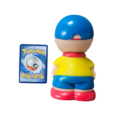 Caillou Hard Plastic Toy Figure (~00s)