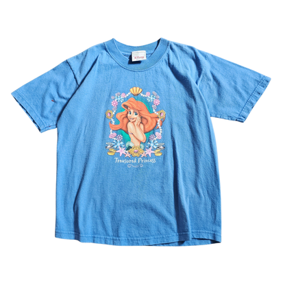 Vtg Disney Store The Little Mermaid Ariel Shirt (Sz 8) (~00s)