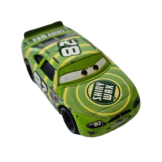 Disney Pixar Cars Darren Leadfoot 'Shiny Wax' 1:55 Diecast