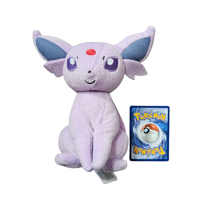 TOMY Pokemon Espeon Plush (2014)