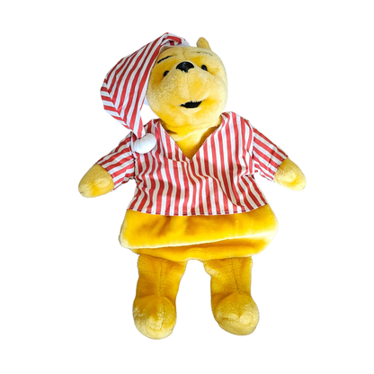 Vtg Winnie-the-Pooh PJ Storage Bag (90s/y2k)