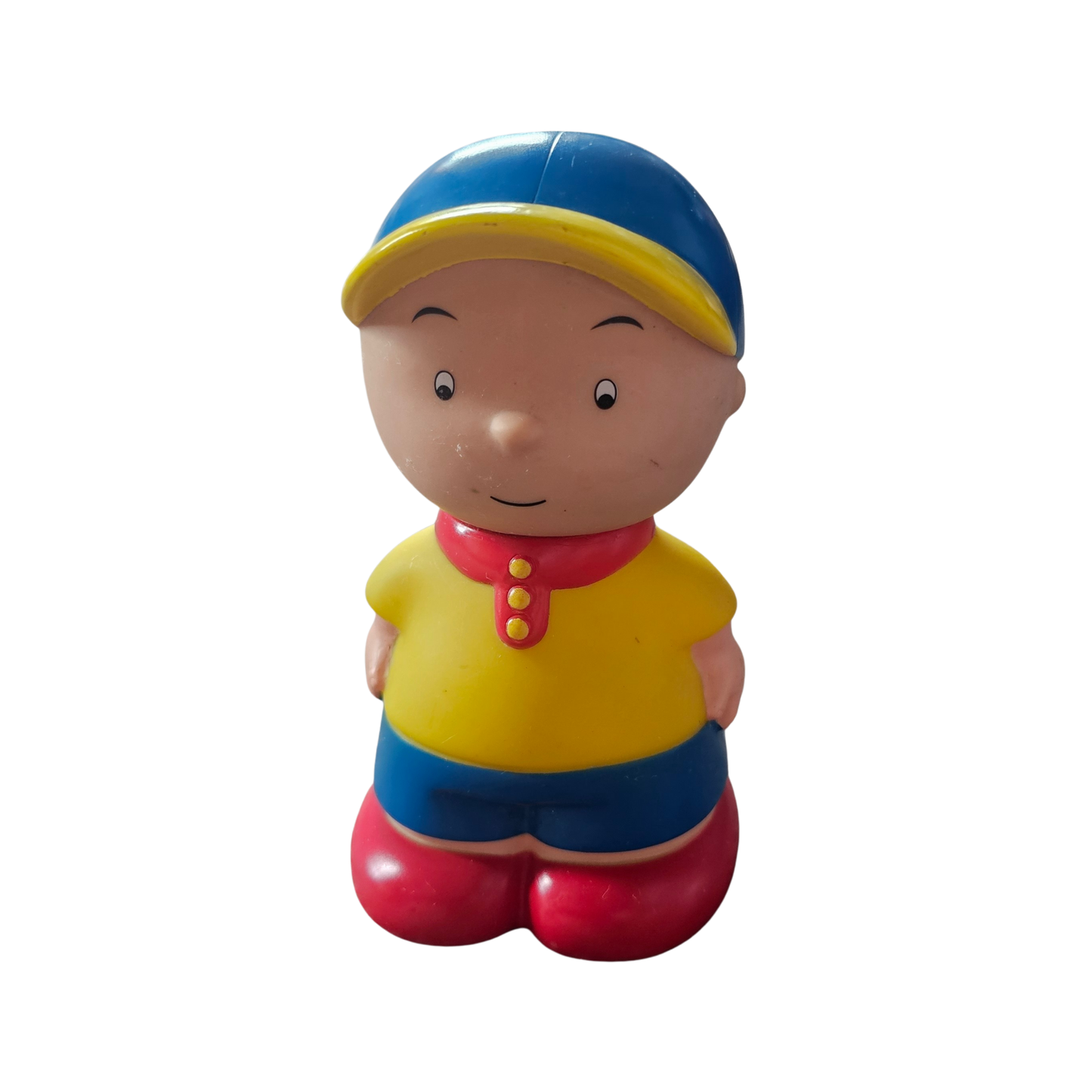 Caillou Hard Plastic Toy Figure (~00s)