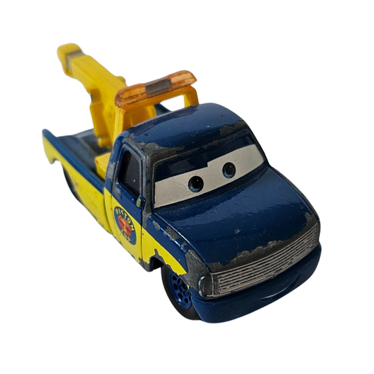Disney Pixar Cars Tom Tow Truck 1:55 Diecast