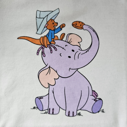 Disney Winnie-the-Pooh Heffalump Bodysuit *NEW* (Sz0 / 6-12m)
