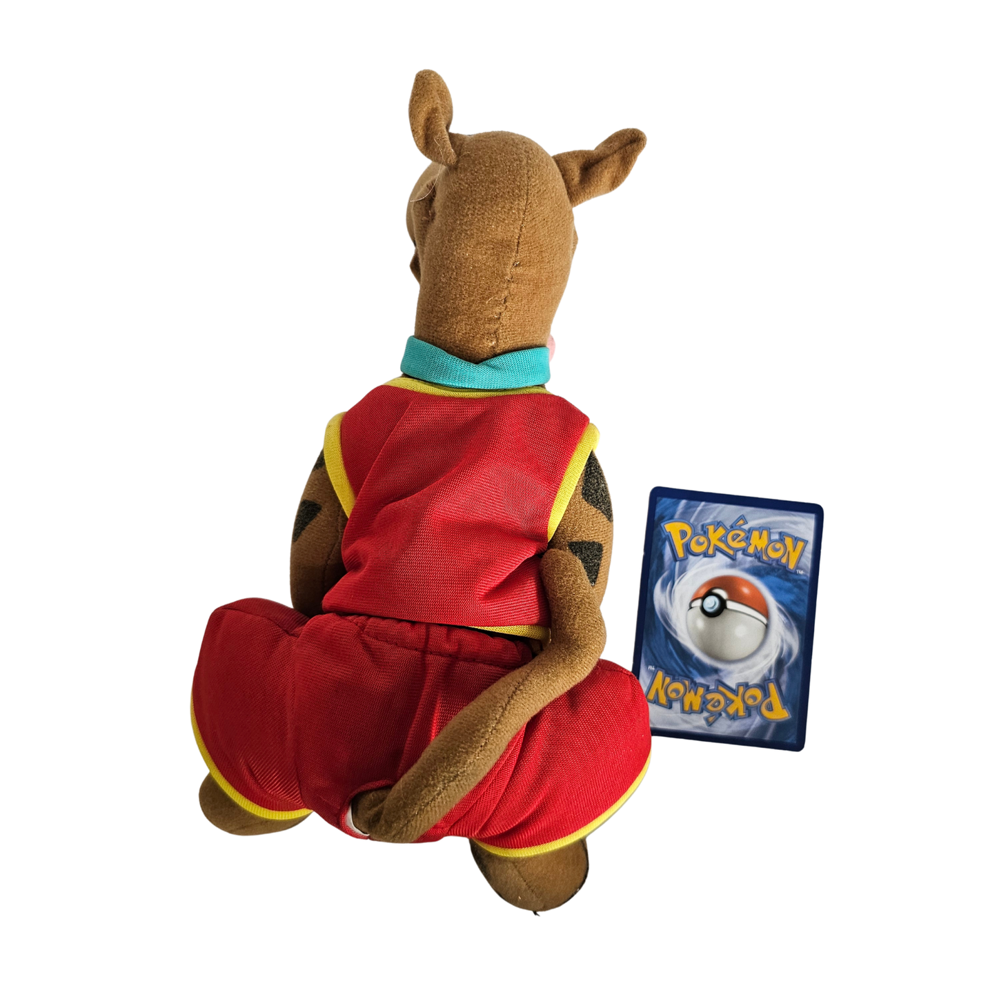 Vtg Basketball Scooby-Doo! Scooby Plush (2004)