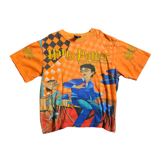 Harry Potter & The Chamber of Secrets AOP Shirt (Sz 8)