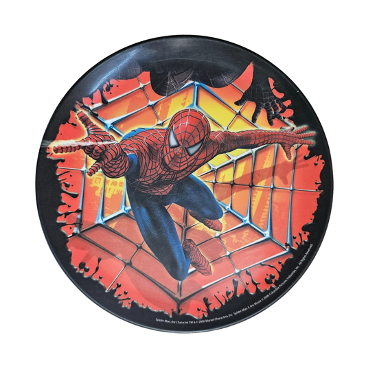Y2K Spider-Man Melamine Plate (2006)