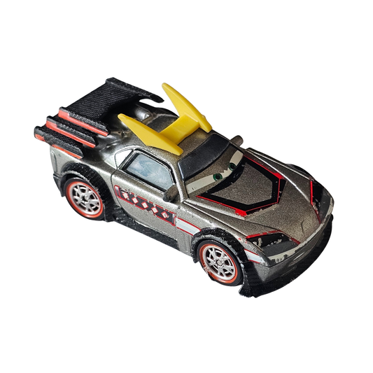 Disney Pixar Cars Kabuto 1:55 Diecast