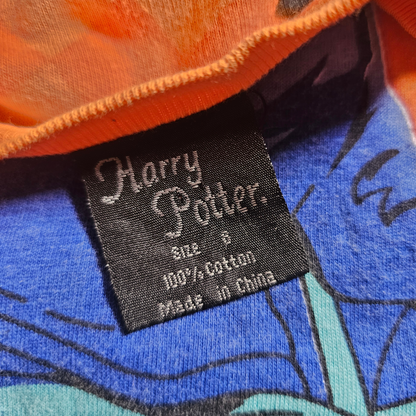 Harry Potter & The Chamber of Secrets AOP Shirt (Sz 8)