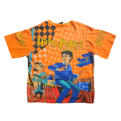 Harry Potter & The Chamber of Secrets AOP Shirt (Sz 8)