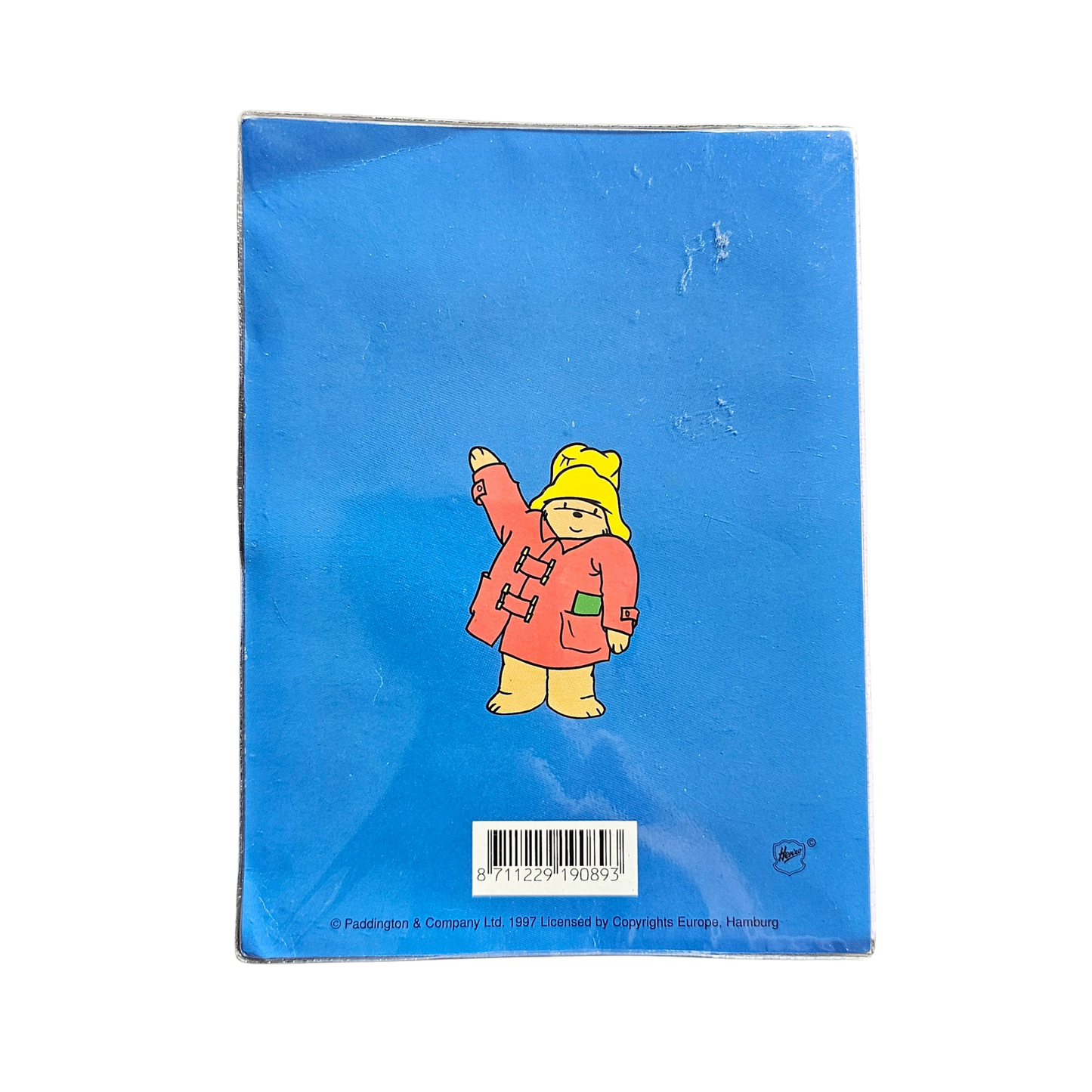 Vtg Paddington Softcover Photo Album (1997)