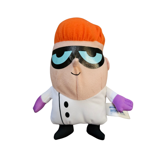 VAULT 🏦 Cartoon Network x Singapore Airlines Dexter's Laboratory Plush (2009)