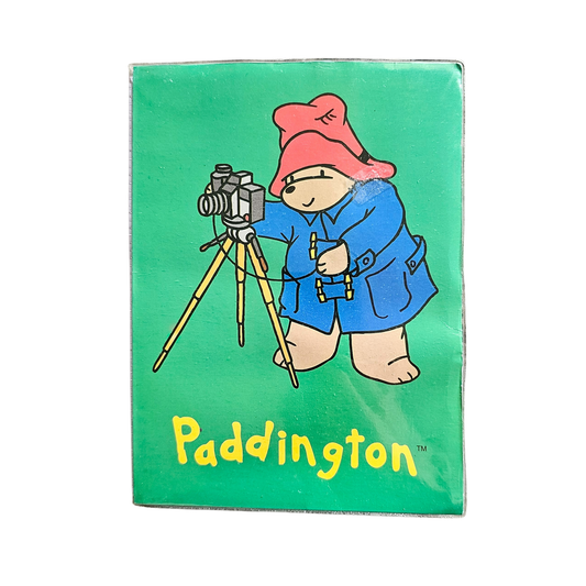 Vtg Paddington Softcover Photo Album (1997)