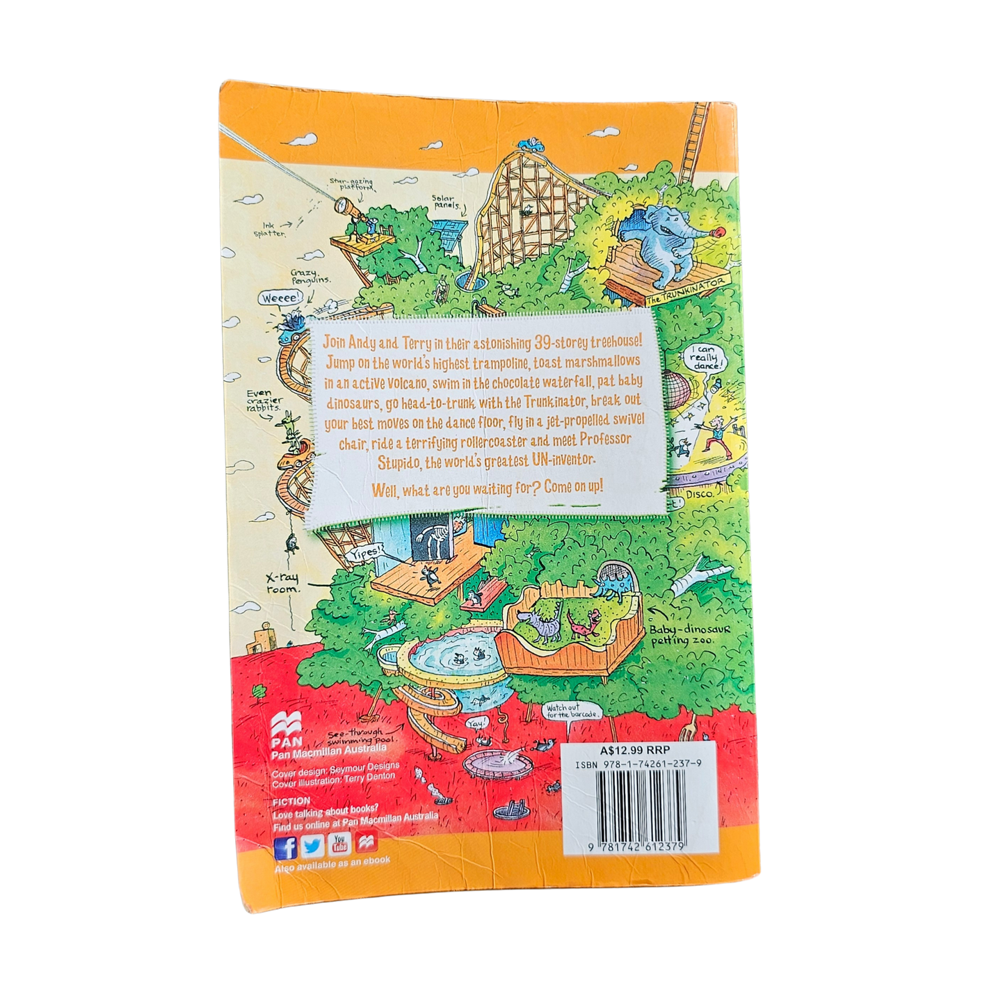 The 39-Storey Treehouse by Andy Griffiths (2019)
