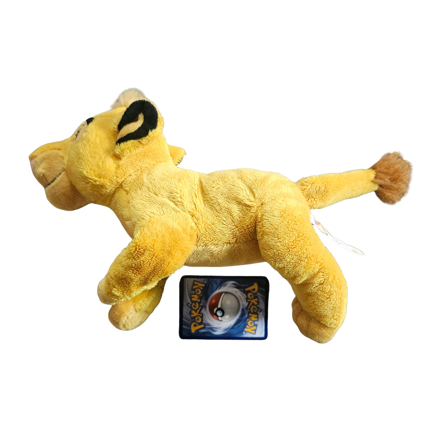 Disneyland The Lion King Simba Plush (~00s)