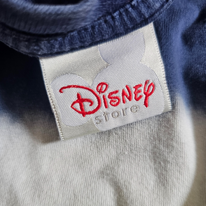 Vtg Disney Store Monsters Inc Mike Wazowski Tie Dye Shirt (Sz 7) (~00s)