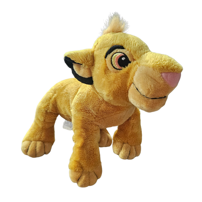 Disneyland The Lion King Simba Plush (~00s)