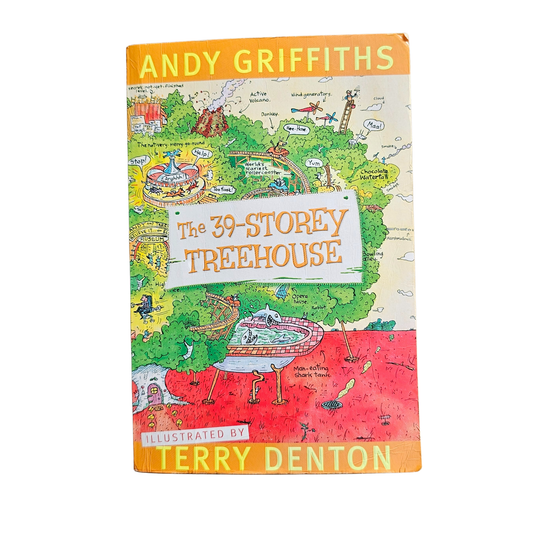 The 39-Storey Treehouse by Andy Griffiths (2019)