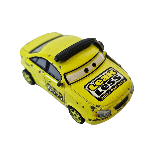 Disney Pixar Cars Earl Filter Leak Less Crew Chief 1:55 Diecast