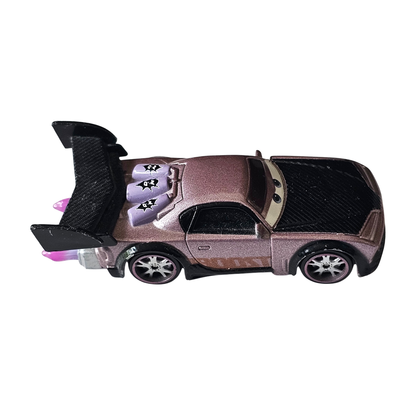 Disney Pixar Cars Boost with Flames 1:55 Diecast