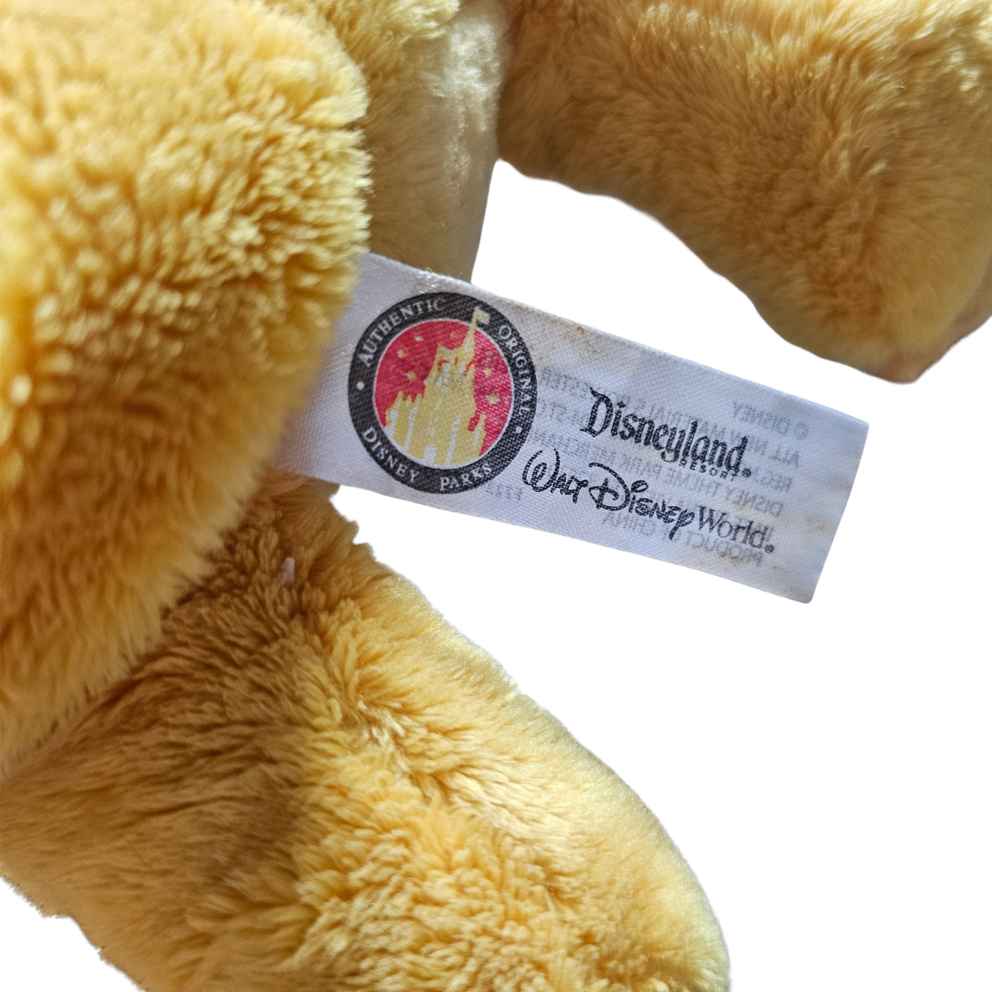 Disneyland The Lion King Simba Plush (~00s)