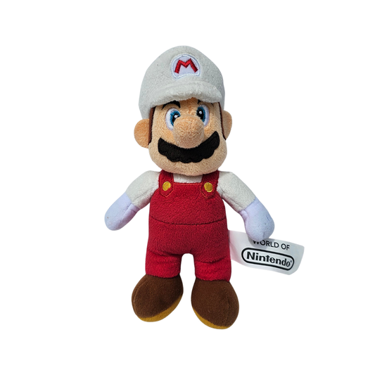 World of Nintendo Fire Mario Plush (2019)