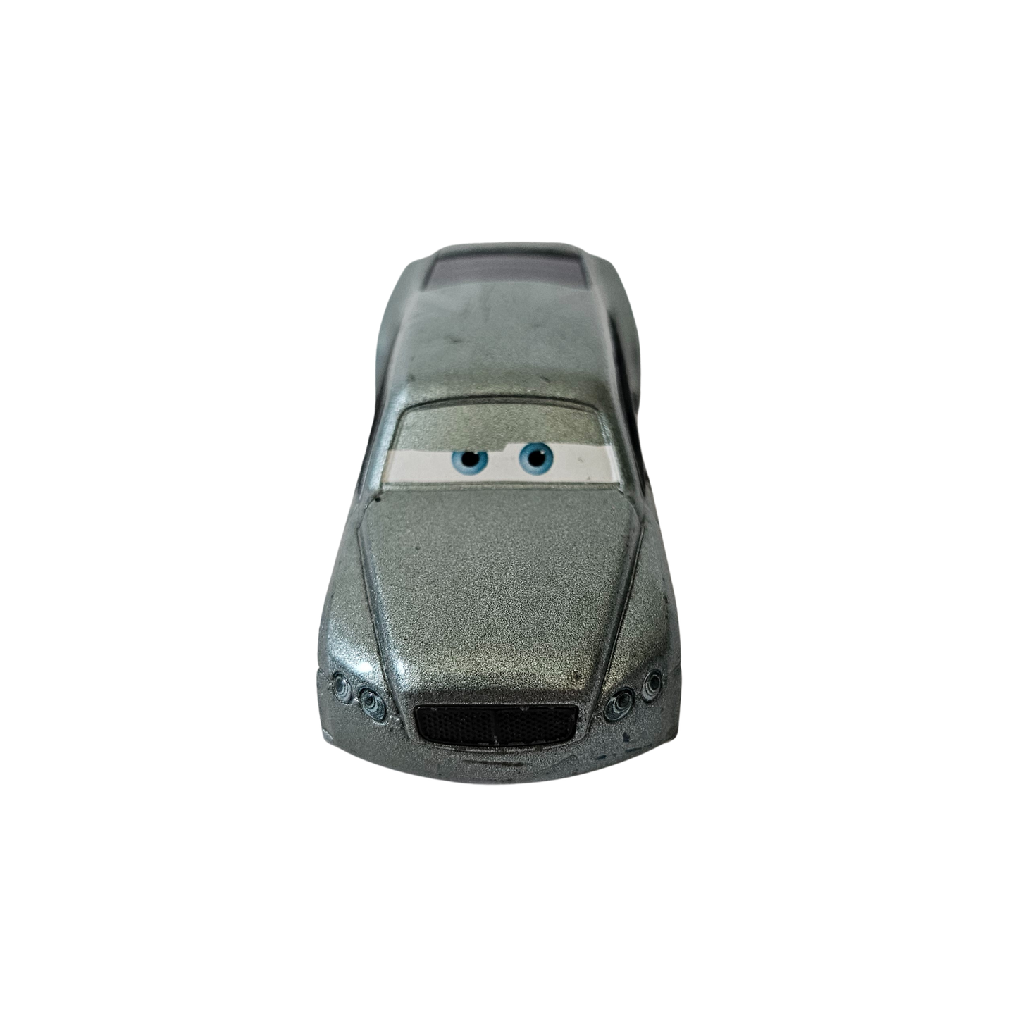 Disney Pixar Cars Prince Wheeliam 1:55 Diecast (2012) HTF
