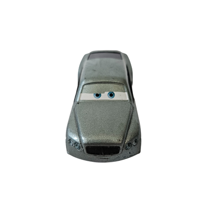 Disney Pixar Cars Prince Wheeliam 1:55 Diecast (2012) HTF