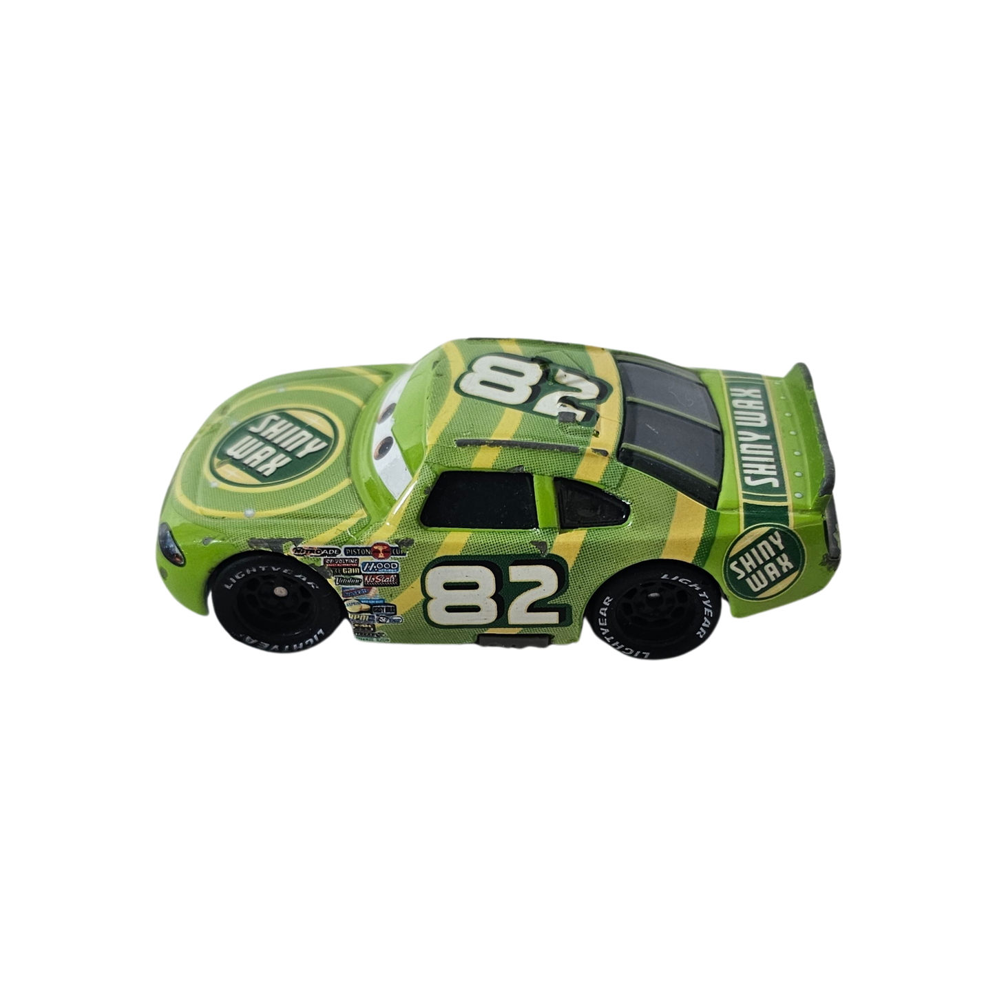 Disney Pixar Cars Darren Leadfoot 'Shiny Wax' 1:55 Diecast