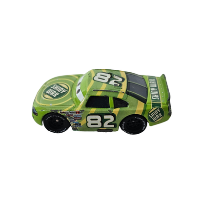 Disney Pixar Cars Darren Leadfoot 'Shiny Wax' 1:55 Diecast