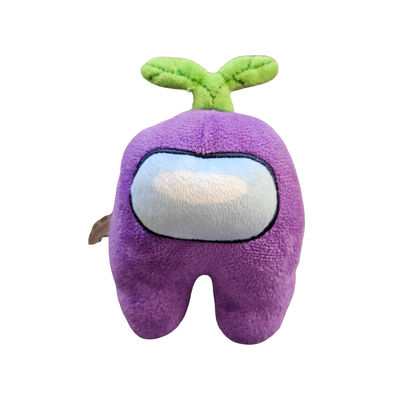 Toikido Among Us Purple with Green Sprout Plush