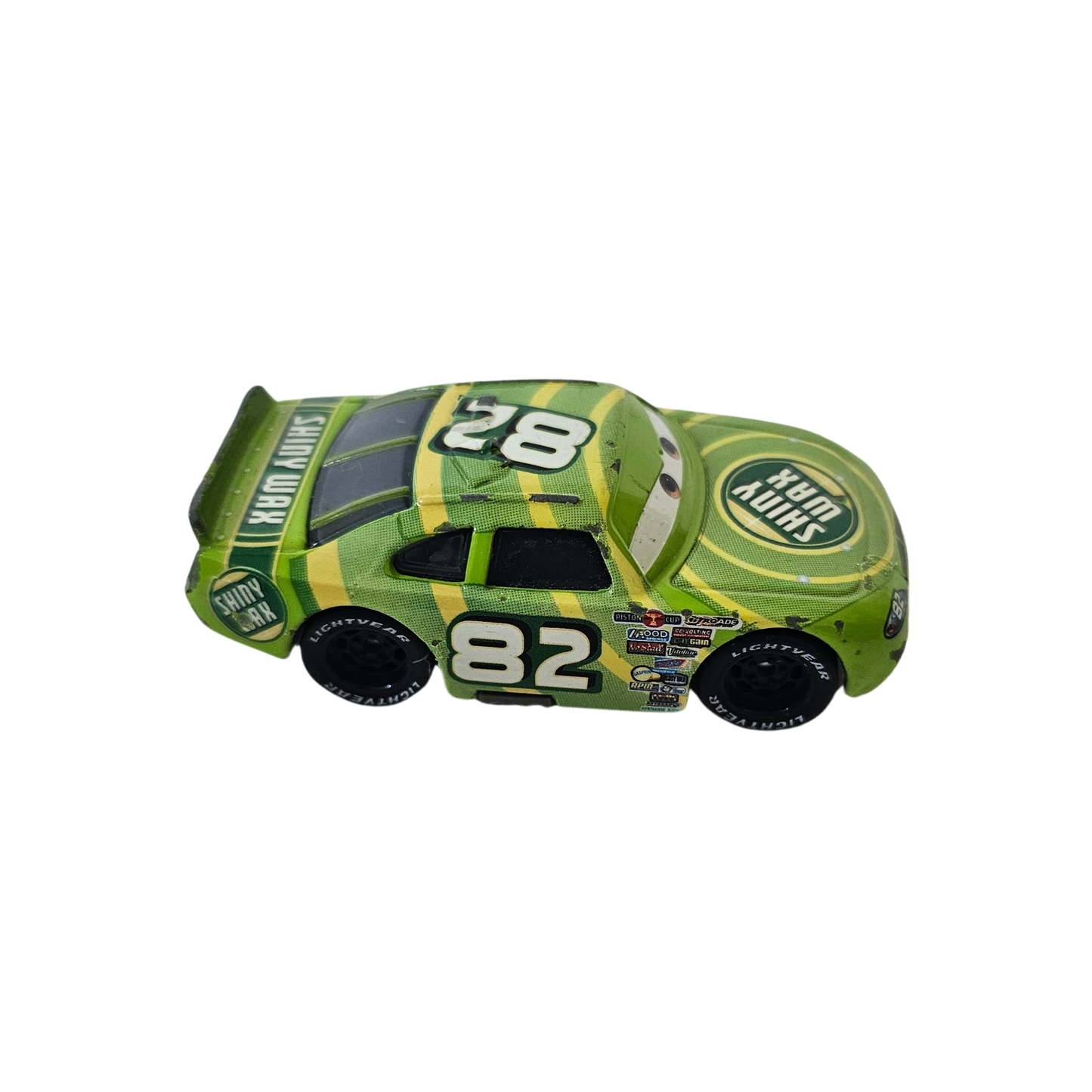 Disney Pixar Cars Darren Leadfoot 'Shiny Wax' 1:55 Diecast